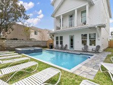 Aquamare | NEW | Pool Hot Tub | Steps to Beach | Golf Cart | Game Room