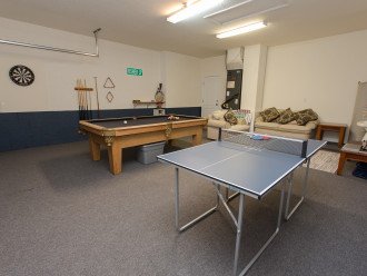 Games Room - Table Tennis