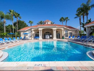 4 Bed 3 Bath Shooting Star Emerald Island Resort Pool, Spa And Gameroom Home #1