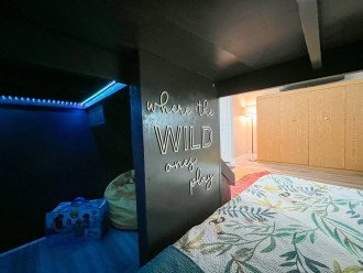 Let the kids explore their creativity or relax in their private playhouse.