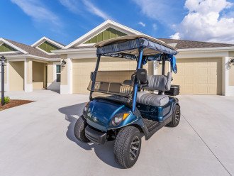 Breathtaking Golf Course Home w/ Golf Cart, Grill, across from Rec Center #1