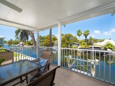 Cozy Key West Canal Front Home with Fun Amenities!