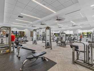 onsite exercise facility