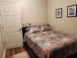 bedroom 3 with comfortable queen mattress