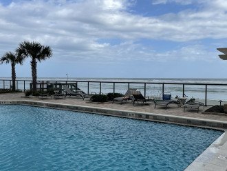 NEW! Daytona Beach Shores Oceanfront, Panoramic Views, No Drive Beach #1