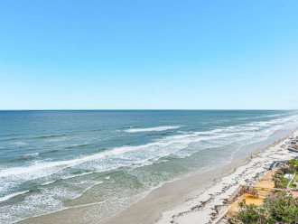 NEW! Daytona Beach Shores Oceanfront, Panoramic Views, No Drive Beach #1
