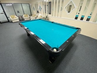 Pool room