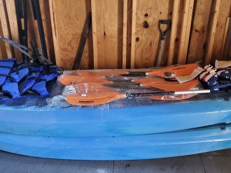 2 Double Kayaks