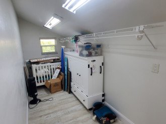 Crib and Extra Murphy Bed