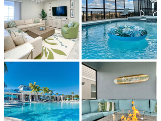 Resort living with private pool, hot tub, and lenai