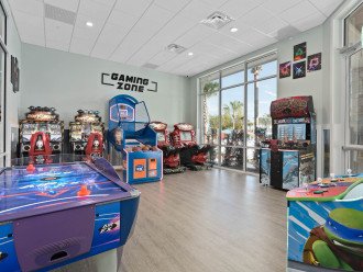 Clubhouse Arcade Games