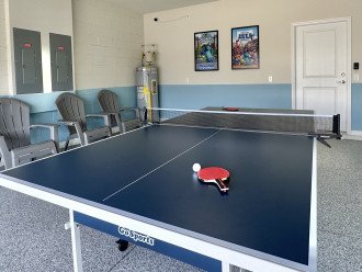 Garage Game Table Tennis/Ping Pong