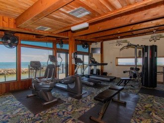 Great exercise room at club house