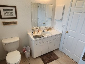 Second Bathroom with Bathtub