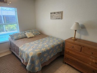 Third Bedroom with Queen Size Bed and Bunk Beds