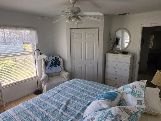 Second Bedroom with King Size Bed
