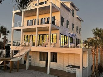 Luxurious Brand-New Gulf-Front Beach House with a Private Elevated Pool!! #3