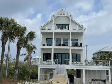 2024 SPECIAL!! Brand-New Gulf-Front Beach House Private Elevated Pool!!