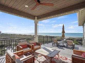 Exquisite Gulf-Front Beach House with Private Swim Spa & Community Pool SEAGRASS #44