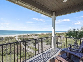 Exquisite Gulf-Front Beach House with Private Swim Spa & Community Pool SEAGRASS #48