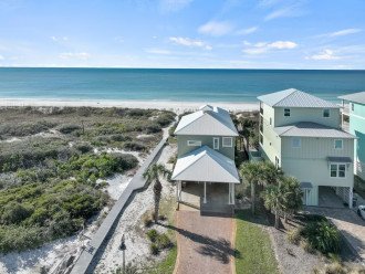 Exquisite Gulf-Front Beach House with Private Swim Spa & Community Pool SEAGRASS #2