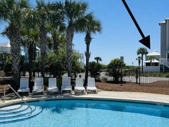 Exquisite Gulf-Front Beach House with Private Swim Spa & Community Pool SEAGRASS #4