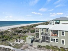 2024 SPECIAL!! Gulf-Front Beach House W/Private Swim Spa,Community Pool Seagrass