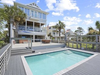 Spectacular Gulf-Front Beach House With Private Pool & Private Hot tub BOOK NOW #2