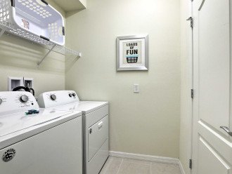 Fresh & Clean, Laundry Room