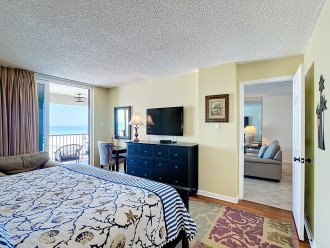 Primary GULF FRONT bedroom