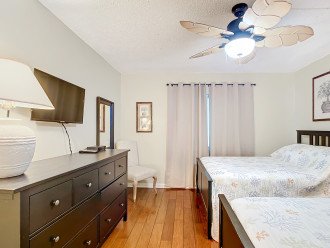 Large second bedroom