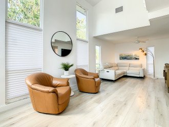 Comfortable living room furniture!