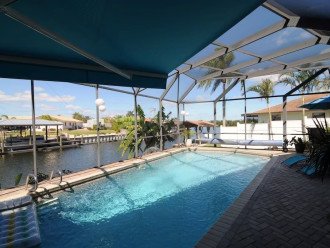 Merritt Island Paradise - Three bedroom waterfront fully renovated pool home #1