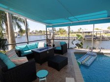 Merritt Island Paradise - Three bedroom waterfront fully renovated pool home