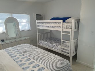 Bedroom #2 with Bunks