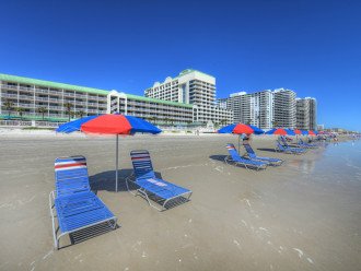 Daytona Beach Resort - Walk to Beach thru North Access Road