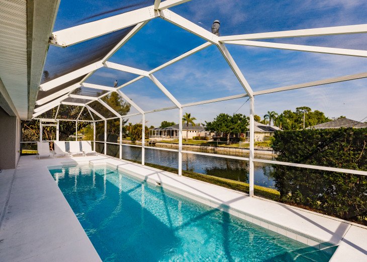 Beautiful Cape Coral Home, Outdoor Oasis with Heated Pool on a Freshwater Canal! #1