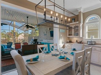 Dining and Entertaining Inside and Out Is a Breeze