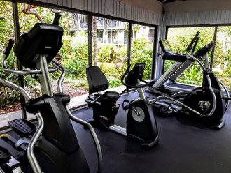 Our onsite Gym. Free for your use.