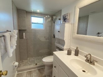 Second Bathroom with Walk-in Shower
