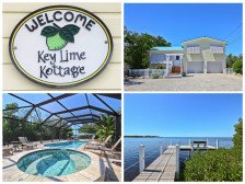 Key Lime Kottage- Waterfront Home on Gulf of Mexico - Private Heated Pool