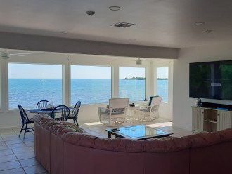 75" TV but the ocean view is better