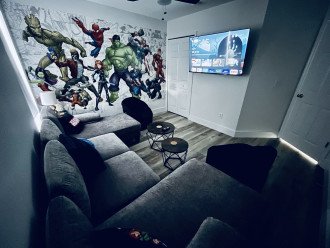 Marvel Movie room