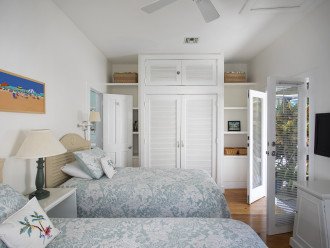Lots of closet space in all bedrooms