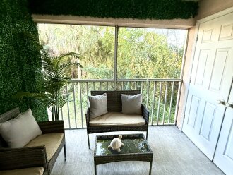 Large 2 bed 2 bath Serene Condo in Bonita Springs with pickleball #14