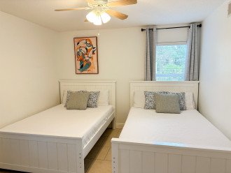 New Beds and Mattresses in Guest Bedroom!