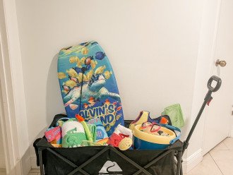 We have everything you need for a great beach trip!