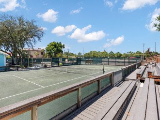 Clay Tennis courts