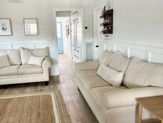 Family Room with Pull out Couch