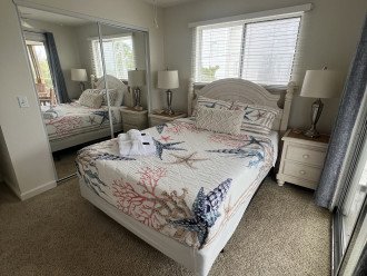Queen Bedroom with access to porch